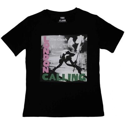 The Clash London Calling Skinny Fit T-Shirt - T-Shirt The Clash London Calling Skinny Fit T-Shirt - T-Shirt