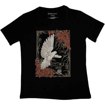 Fleetwood Mac Dove Skinny Fit T-Shirt - Casual Kläder Fleetwood Mac Dove Skinny Fit T-Shirt - Casual Kläder