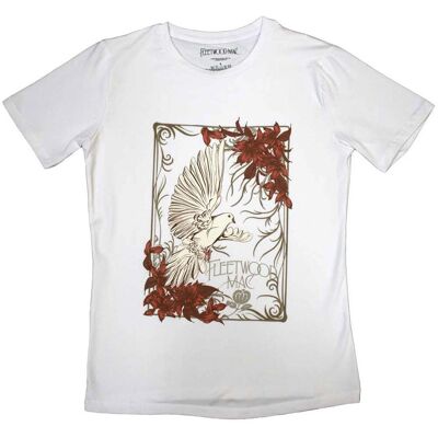 Fleetwood Mac Dove Skinny Fit T-Shirt - Casual Kläder Fleetwood Mac Dove Skinny Fit T-Shirt - Casual Kläder