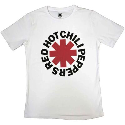 Red Hot Chili Peppers Asterisk Skinny Fit T-shirt - T-Shirt Red Hot Chili Peppers Asterisk Skinny Fit T-shirt - T-Shirt