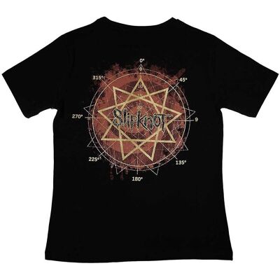 Slipknot X-Large Svart T-Shirt - T-Shirt Slipknot X-Large Svart T-Shirt - T-Shirt