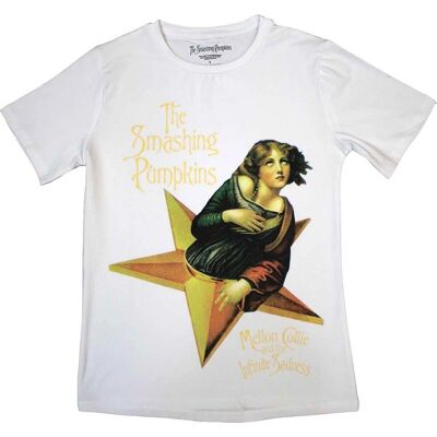 The Smashing Pumpkins Mellon Collie White S T-Shirt The Smashing Pumpkins Mellon Collie White S T-Shirt