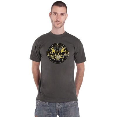 Ramones Grön XL Logotyp T-shirt Ramones Grön XL Logotyp T-shirt