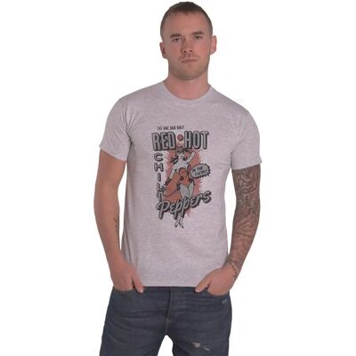 Red Hot Chili Peppers In The Flesh Grå T-Shirt - T-Shirt Red Hot Chili Peppers In The Flesh Grå T-Shirt - T-Shirt