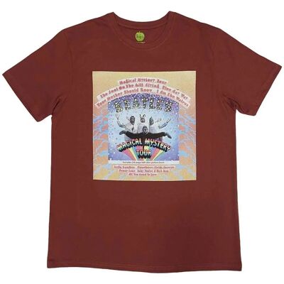 The Beatles Magical Mystery Tour Red M T-Shirt The Beatles Magical Mystery Tour Red M T-Shirt