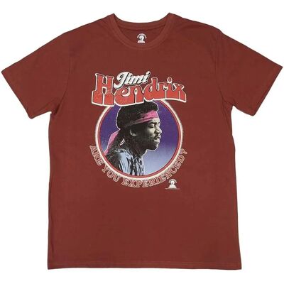 Jimi Hendrix X-Large Short Sleeves Cotton T-Shirt - T-Shirt Jimi Hendrix X-Large Short Sleeves Cotton T-Shirt - T-Shirt