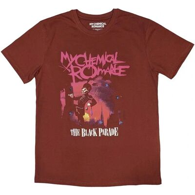 My Chemical Romance Svart Paradväst XXL T-Shirt - T-Shirt My Chemical Romance Svart Paradväst XXL T-Shirt - T-Shirt