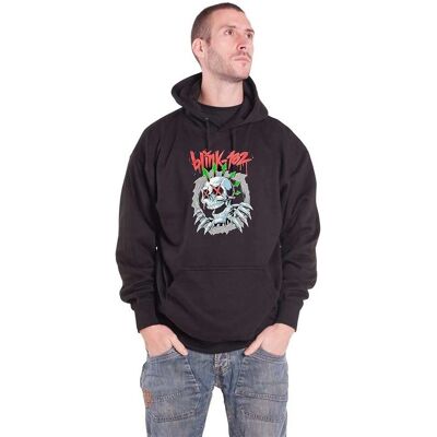 Blink-182 Six Arrow Skull Black Hoodie - Hoodies Blink-182 Six Arrow Skull Black Hoodie - Hoodies