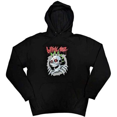 Officiell Blink-182 Bandhuvtröja Skalle med sex pilar - X-large - Huvtröja Officiell Blink-182 Bandhuvtröja Skalle med sex pilar - X-large - Huvtröja