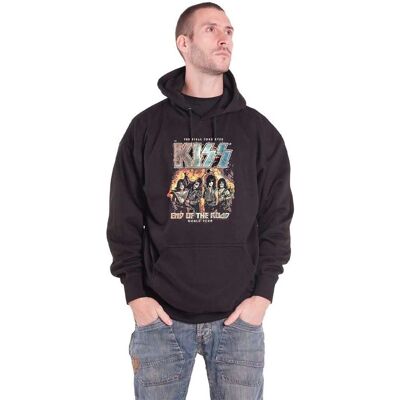 HeyRusty KISS End Of The Road Hoodie - Huvtröja HeyRusty KISS End Of The Road Hoodie - Huvtröja