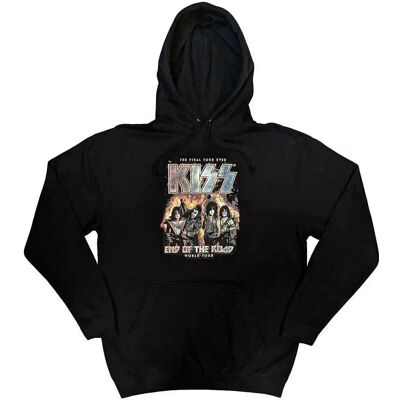 HeyRusty Kiss Huvtröja - Slutet av Turnén - Hoodie HeyRusty Kiss Huvtröja - Slutet av Turnén - Hoodie