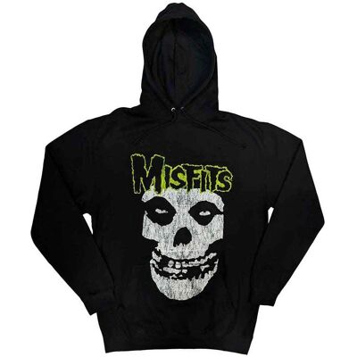 Misfits vintage klassisk bandlogga hoodie - Hoodies Misfits vintage klassisk bandlogga hoodie - Hoodies