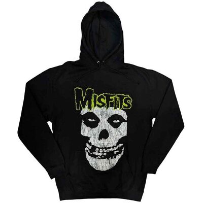 Misfits Vintage Classic Band Logo Hoodie - Hoodies Misfits Vintage Classic Band Logo Hoodie - Hoodies