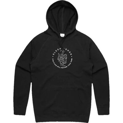 Svart Sleep Token Tomb hoodie - Hoodies Svart Sleep Token Tomb hoodie - Hoodies