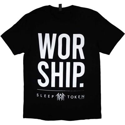 Sleep Token Black Small T-shirt - T-shirt Sleep Token Black Small T-shirt - T-shirt