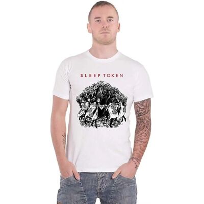 Sleep Token The Love You Want White Small - T-shirt Sleep Token The Love You Want White Small - T-shirt