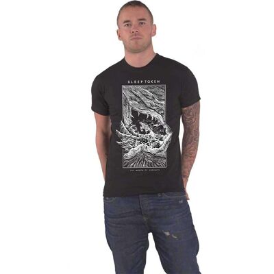 Sleep Token The Mouth Of Infinity Black M - T-shirt Sleep Token The Mouth Of Infinity Black M - T-shirt
