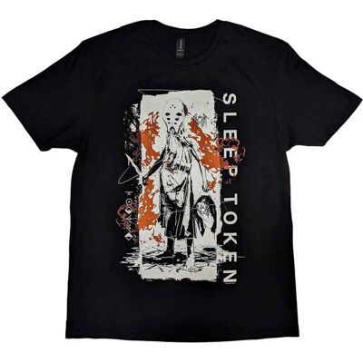 Sleep Token Euclid Black T-shirt - T-shirt Sleep Token Euclid Black T-shirt - T-shirt