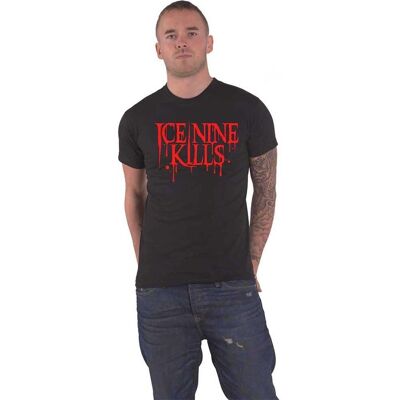 Ice Nine Kills Svarta Korsade XL - T-shirt Ice Nine Kills Svarta Korsade XL - T-shirt
