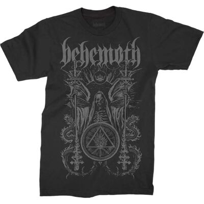 Behemoth Behemot - Svart Liten - T-shirt Behemoth Behemot - Svart Liten - T-shirt