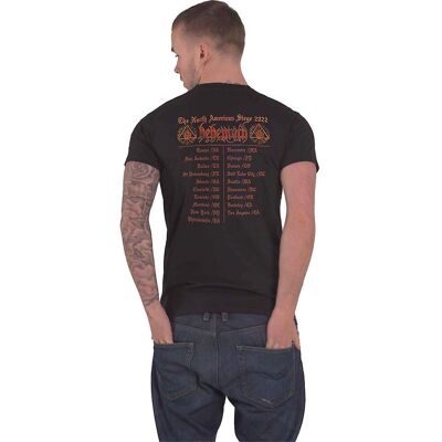Behemoth North American Tour 22 T-shirt - Officiellt bandmerchandise Behemoth North American Tour 22 T-shirt - Officiellt bandmerchandise