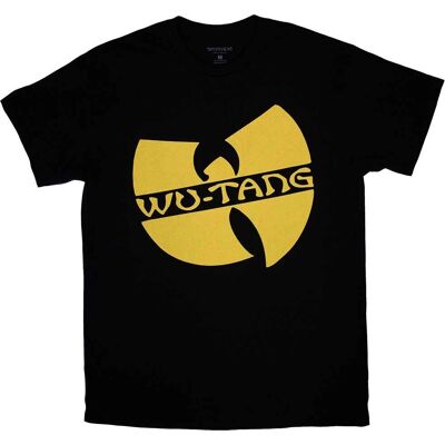 Wu-Tang Clan Tour 23 Slanted Logo State Of Mind T Shirt - T-Shirt Wu-Tang Clan Tour 23 Slanted Logo State Of Mind T Shirt - T-Shirt