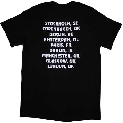 Wu-Tang Clan Tour '23 Dragon Back Print Unisex T-Shirt - T-Shirt Wu-Tang Clan Tour '23 Dragon Back Print Unisex T-Shirt - T-Shirt