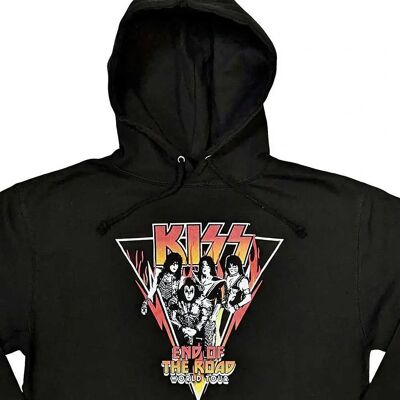 HeyRusty Kyss Triangel Svart Huvtröja - Hoodies HeyRusty Kyss Triangel Svart Huvtröja - Hoodies