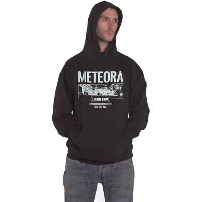 Linkin Park Meteora Wandkunst Hoodie - Kapuzenpullover Linkin Park Meteora Wandkunst Hoodie - Kapuzenpullover