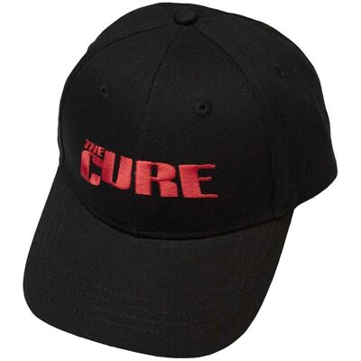The Cure Svart Logo Baseball Cap - Baseball Cap The Cure Svart Logo Baseball Cap - Baseball Cap