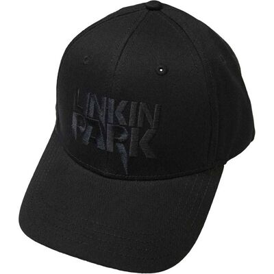 Linkin Park Svart Logo Baseball Cap - Baseball Cap Linkin Park Svart Logo Baseball Cap - Baseball Cap