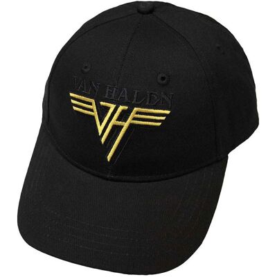 Van Halen Band Logo Baseball Cap - Baseball Cap Van Halen Band Logo Baseball Cap - Baseball Cap