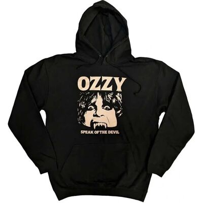 Svart hoodie av Ozzy Osbourne - Speak Of The Devil - Hoodies Svart hoodie av Ozzy Osbourne - Speak Of The Devil - Hoodies