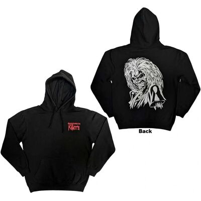 Svart Killers Eddie hoodie - Iron Maiden Svart Killers Eddie hoodie - Iron Maiden