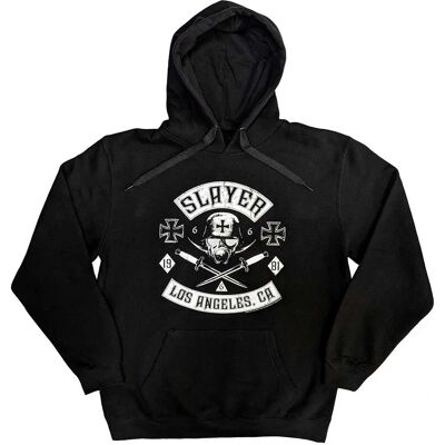 HeyRusty Slayer Tribe Svart Huvtröja - Hoodies HeyRusty Slayer Tribe Svart Huvtröja - Hoodies