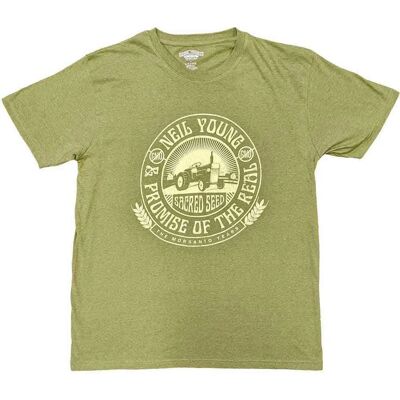 Neil Young Unisex Traktor Sirkon T-Shirt - T-Shirt Neil Young Unisex Traktor Sirkon T-Shirt - T-Shirt