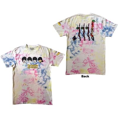 The Beatles White X-Large Unisex T-Shirt - T-Shirt The Beatles White X-Large Unisex T-Shirt - T-Shirt