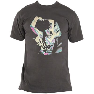 Billie Eilish XL Charcoal Unisex T-Shirt - Portrait Billie Eilish XL Charcoal Unisex T-Shirt - Portrait
