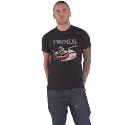 Primus Frizzle Fry Band Logo T-Shirt - T-Shirt Primus Frizzle Fry Band Logo T-Shirt - T-Shirt