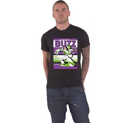 Disney Toy Story Buzz Japanskt Logotyp T-shirt - T-shirt Disney Toy Story Buzz Japanskt Logotyp T-shirt - T-shirt