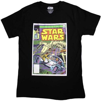 Star Wars Flyg Serieomslag T-Shirt XXL Star Wars Flyg Serieomslag T-Shirt XXL