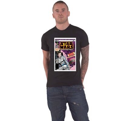 Star Wars Golrath Never Forgets Comic Cover T-Shirt Svart Star Wars Golrath Never Forgets Comic Cover T-Shirt Svart