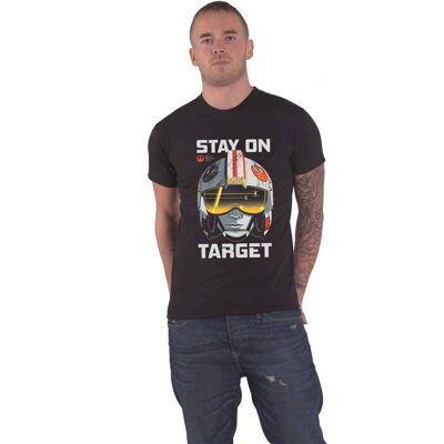 Star Wars Stay On Target Svart L T-Shirt Star Wars Stay On Target Svart L T-Shirt