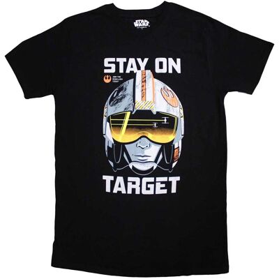 Star Wars Stay On Target Unisex T-Shirt - T-Shirt Star Wars Stay On Target Unisex T-Shirt - T-Shirt