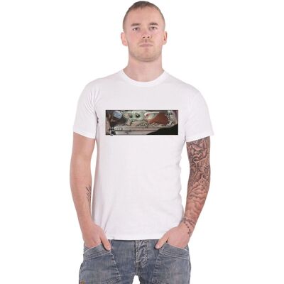 Star Wars Grogu Ram Frame T-Shirt Vit XXL - T-Shirt Star Wars Grogu Ram Frame T-Shirt Vit XXL - T-Shirt