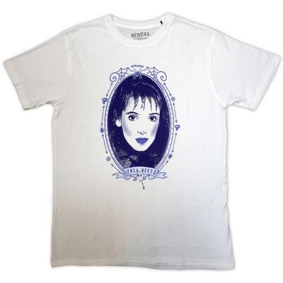 Beetlejuice Lydia Deetz Inramad Vit XL T-shirt - Unisex Beetlejuice Lydia Deetz Inramad Vit XL T-shirt - Unisex