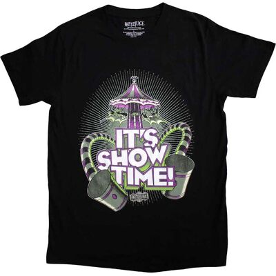 Beetlejuice Modell M Unisex Svart T-Shirt - T-Shirt Beetlejuice Modell M Unisex Svart T-Shirt - T-Shirt