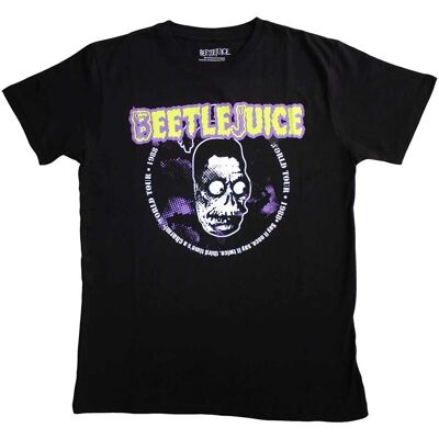 Beetlejuice 1988 Världsturné T-shirt - Unisex Beetlejuice 1988 Världsturné T-shirt - Unisex