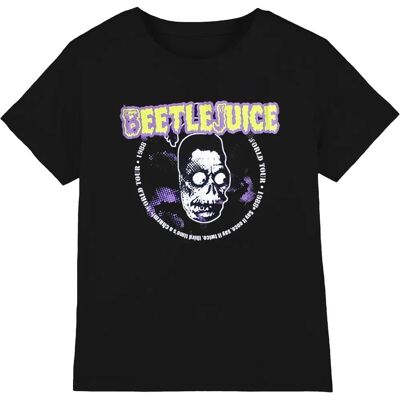 Beetlejuice 1988 Världsturné T-Shirt Svart Beetlejuice 1988 Världsturné T-Shirt Svart