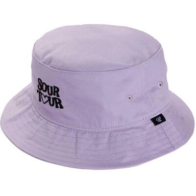 Olivia Rodrigo - Lila Bucket Hat - Turné-merchandise Olivia Rodrigo - Lila Bucket Hat - Turné-merchandise